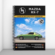 MAZDA RX-7 : Cahier de