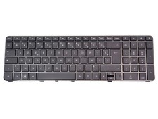 Clavier original AZERTY - HP DV7-4xxx - 608557-051 - AELX7F00110 - Testé OK