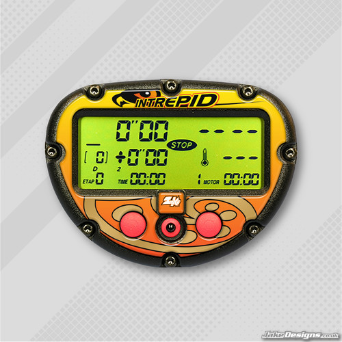 Intrepid style gel sticker for - intrepid,
