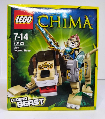Lego chima 70123 lion legend - lego,