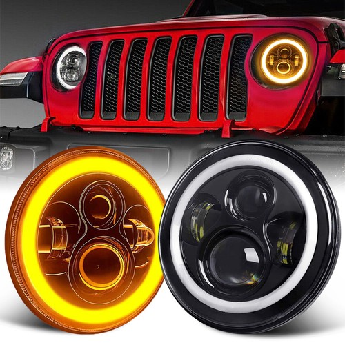 Paire pouces rond - 7'', led