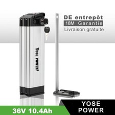 36V10.4Ah ebike Batterie de Vélo Electrique (Sans Chargeur) Pour 350W500W Moteur