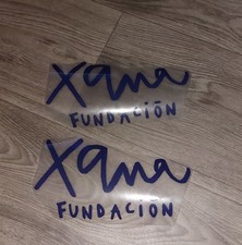 Patch Thermo XANA FUNDACION maillot PSG V Barcelone PARIS no Porté 2025-2026 