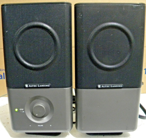 Altec lansing 220 speakers - altec,