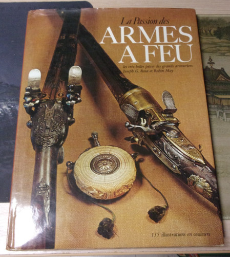 Livre passion des armes - la,