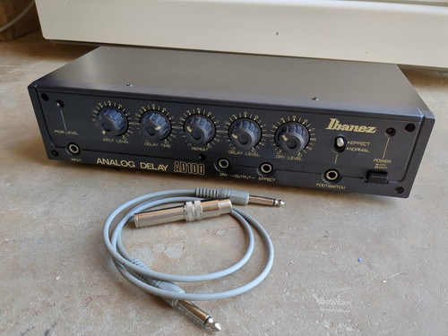 Ibanez ad100 analog delay - ibanez,