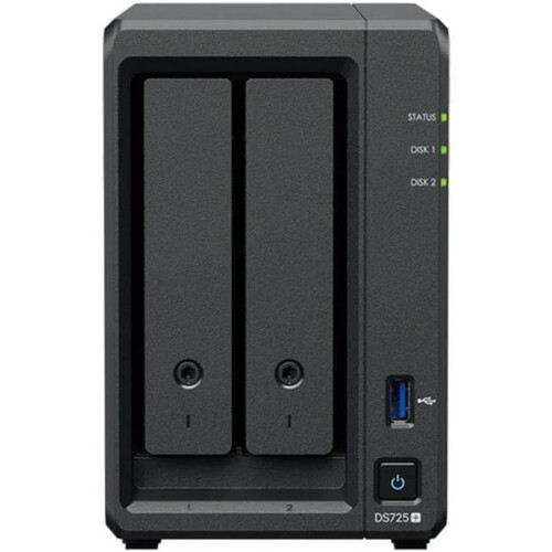 Synology ds725 bay nas - synology, ds725-