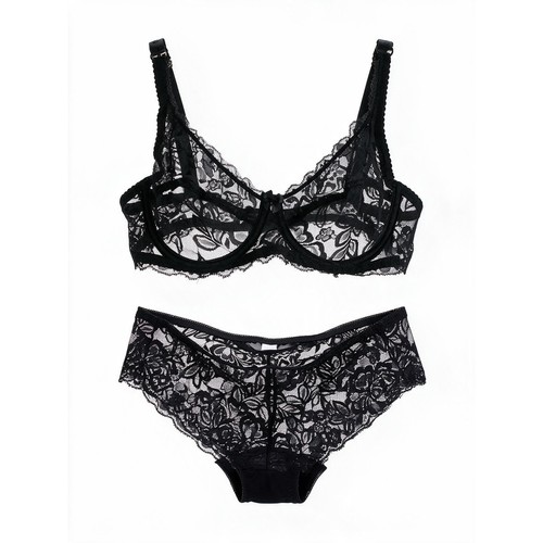 Ensemble lingerie dentelle - dentelle,