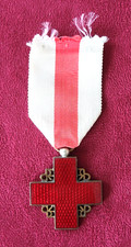 MEDAILLE FRANCE - CROIX ROUGE