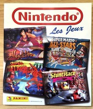 ALBUM OFFICIEL PANINI NINTENDO