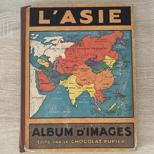 Chocolat pupier asie album - pupier,