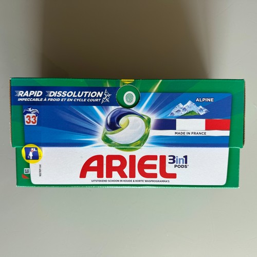 Capsules lessive ariel - capsules,