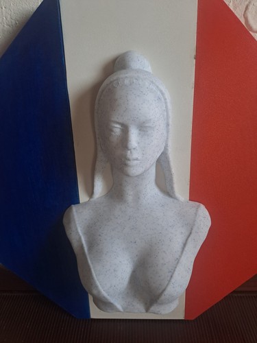 Brigitte bardot buste marianne - bardot,