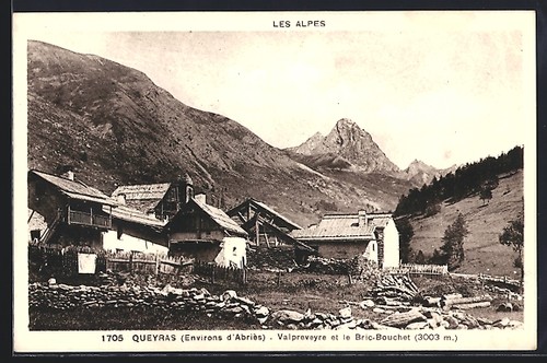 Cpa queyras abriès - cpa,