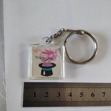 porte clé vintage lenticular