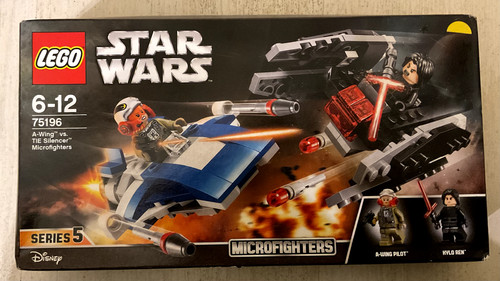 Boite set lego star wars - lego,