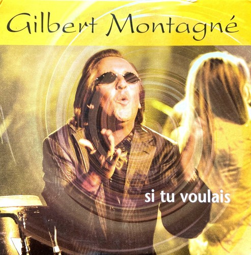 Gilbert montagné single - montagné, ‎cd