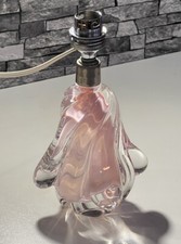 Pied De Lampe En Cristal Coloré 