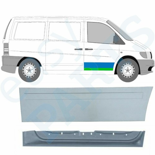Mercedes vito 638 1996 - 638, 1996-2003