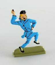 FIGURINE TINTIN METAL -