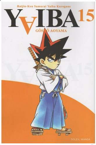 Mangas yaiba tome gosho - tome, 15