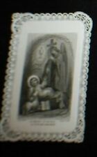 Image pieuse canivet dentelle   berceau du sauveur la cuna del salvador Ed° Tony