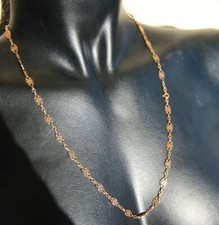 Collier chaine giletière - collier,