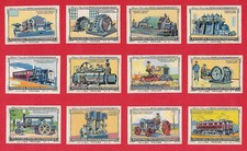 POSTER STAMPS MOTORS ZAHNRADLOKOMOTIVE ELECTRIQUE TRACTEUR FORDSON KOHLER