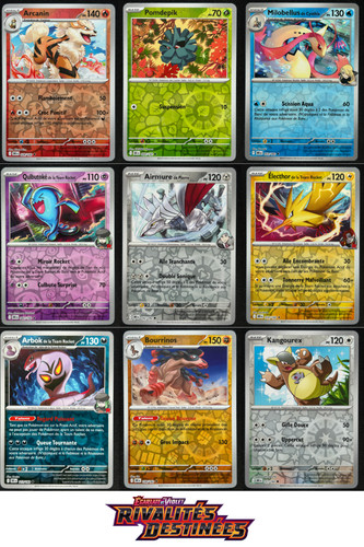 Choisissez votre carte - choisissez,