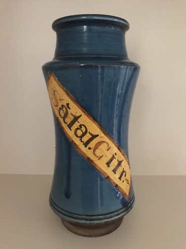 Ancien pot pharmacie - à,
