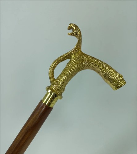 Ancienne canne pied tête - ancienne,