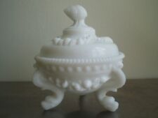 BOITE SUCRIER VERRE MOULE