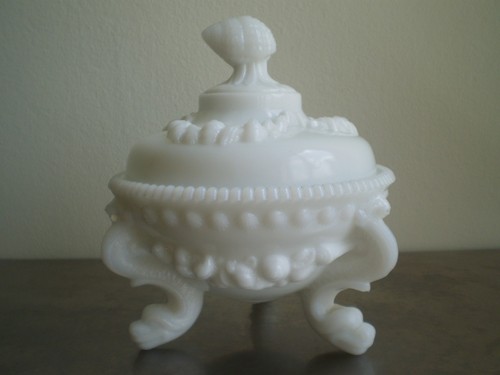 Boite sucrier verre moule - sucrier,