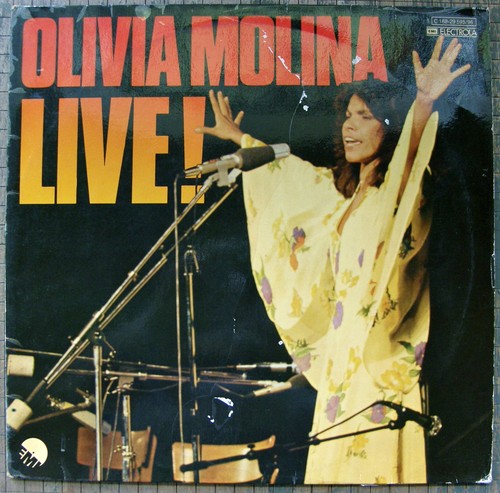 Olivia molina live 2lps 1975 - live,