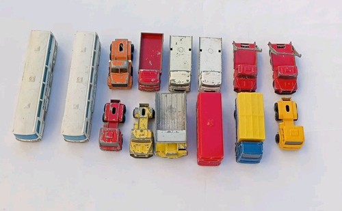 Lot anciens camions bus - anciens, et