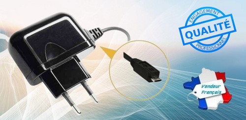 Chargeur secteur micro - chargeur,