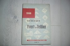 CATALOGUE YVERT ET TELLIER 