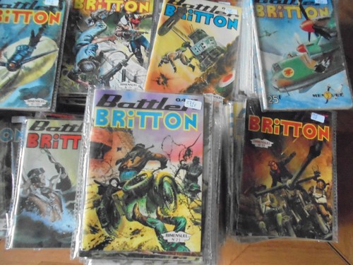 Lot battler britton 425 - lot,