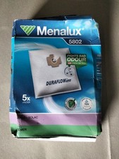 5 sacs aspirateur AIRFLO SOLAC ZELMER BESTRON HANSEATIC ALASKA MENALUX 5802