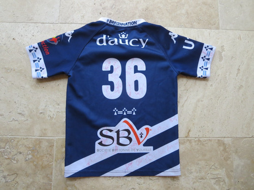Maillot rugby rcv vannes 36 - rugby, n°36