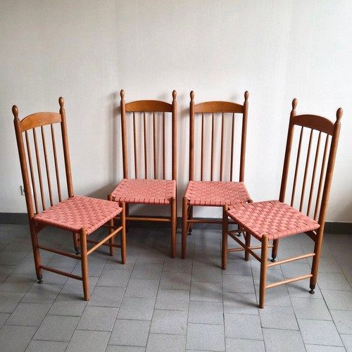 Suite chaises racine - 4,
