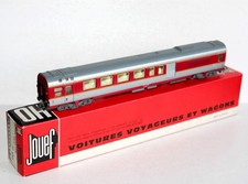 JOUEF HO 8642 VOITURE MIXTE VOYAGEUR TEE GD CONFORT WAGON AMÉNAGÉ + ECLAIRAGE