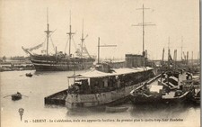 56 LORIENT  carte postale