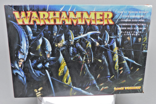 Warhammer tow elfe - noir, dark