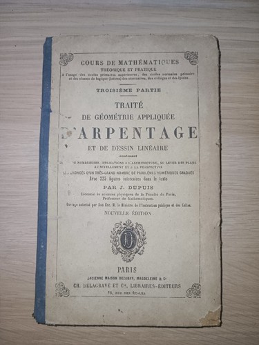 Traité géométrie - traité, de