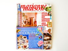 Magazine Marianne maison n°51 2003 avec cahier détachable revue loisirs créatifs
