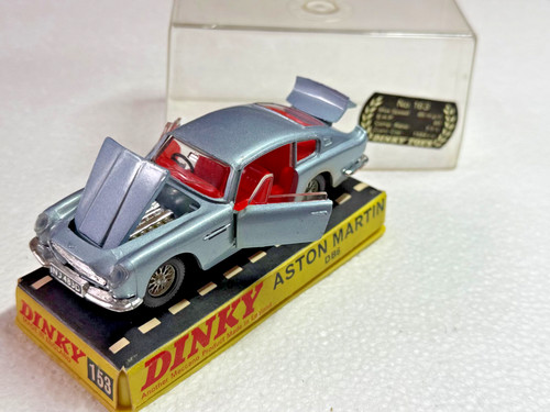 Aston martin db6 - aston, dinky