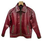 Veste de luxe en cuir de vache