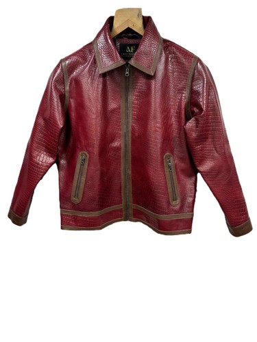 Veste luxe cuir de vache - veste, en
