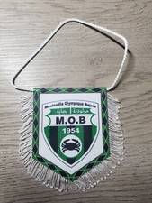FANION PENNANT WIMPEL FOOTBALL  MOULOUDIA OLYMPIQUE BEJAIA (ALGERIE)